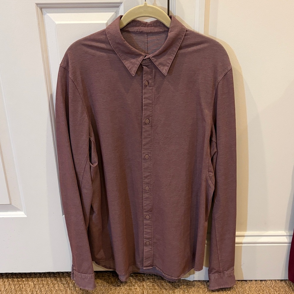 Lululemon Commission Dress Shirt Size Small